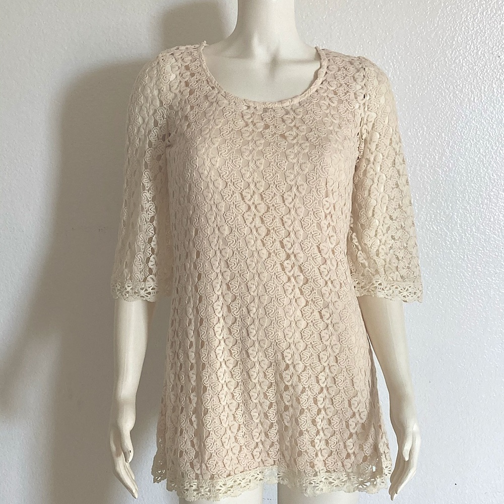 Small mini Beige dress 🤍